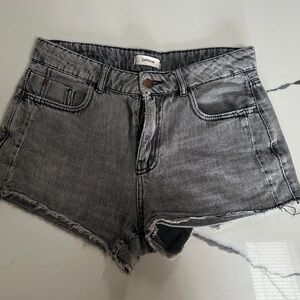 Pimkie Denim Gray Women's Shorts